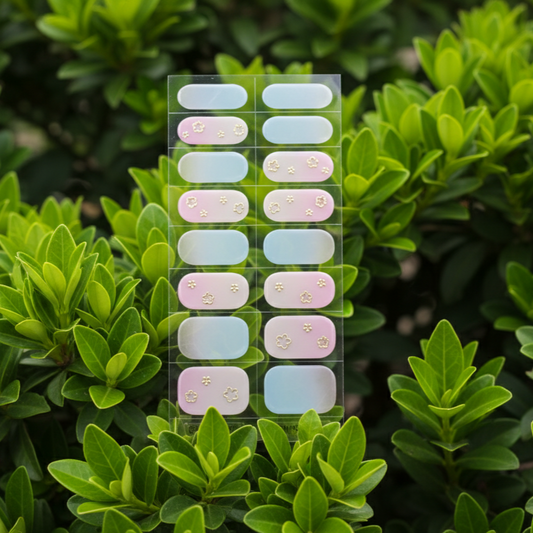 FleurPress Pink and Purple