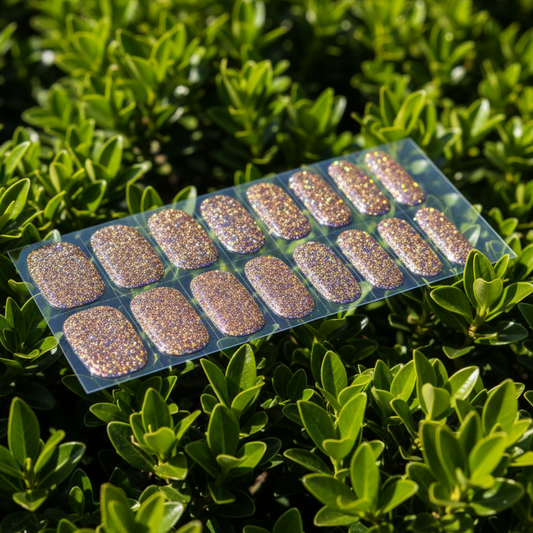 FleurPress Glossy Brown