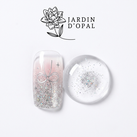 Opal Gris Nail Wraps