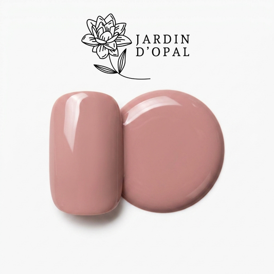 Opal Melocotón Nail Stickers