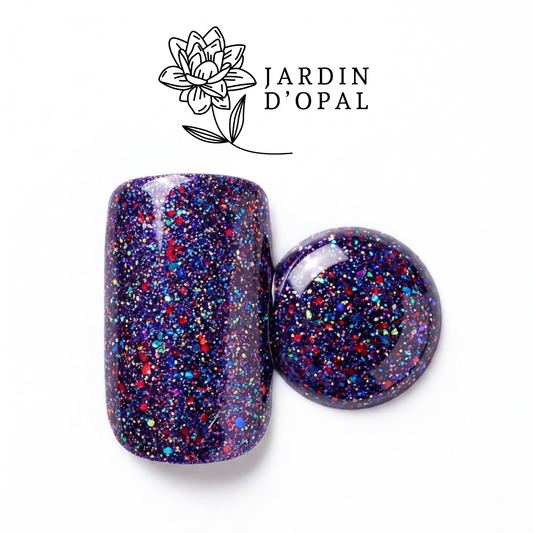 Opal Morado Nail Wraps