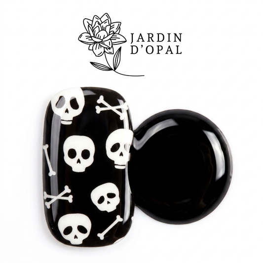 Opal Skull Punk Stickers