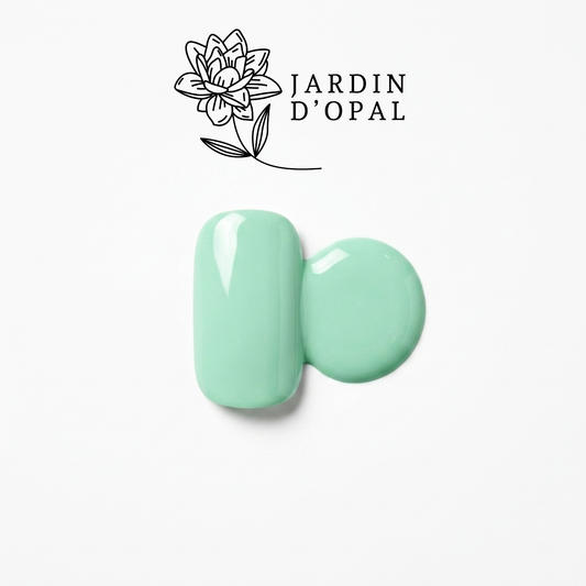 Opal Verde Natural Nail Stickers