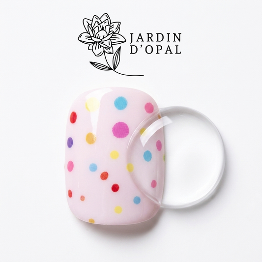 Opal Rosa Multicolor Nail Wraps