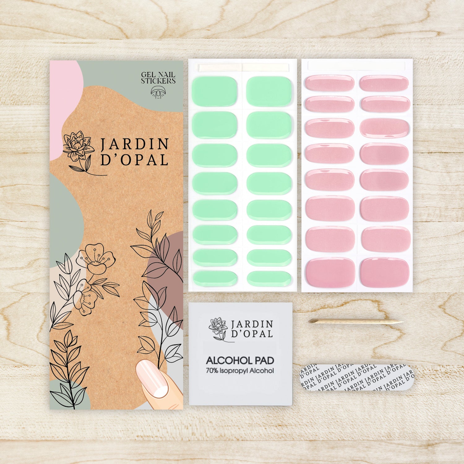 Colección Gel Nail Stickers