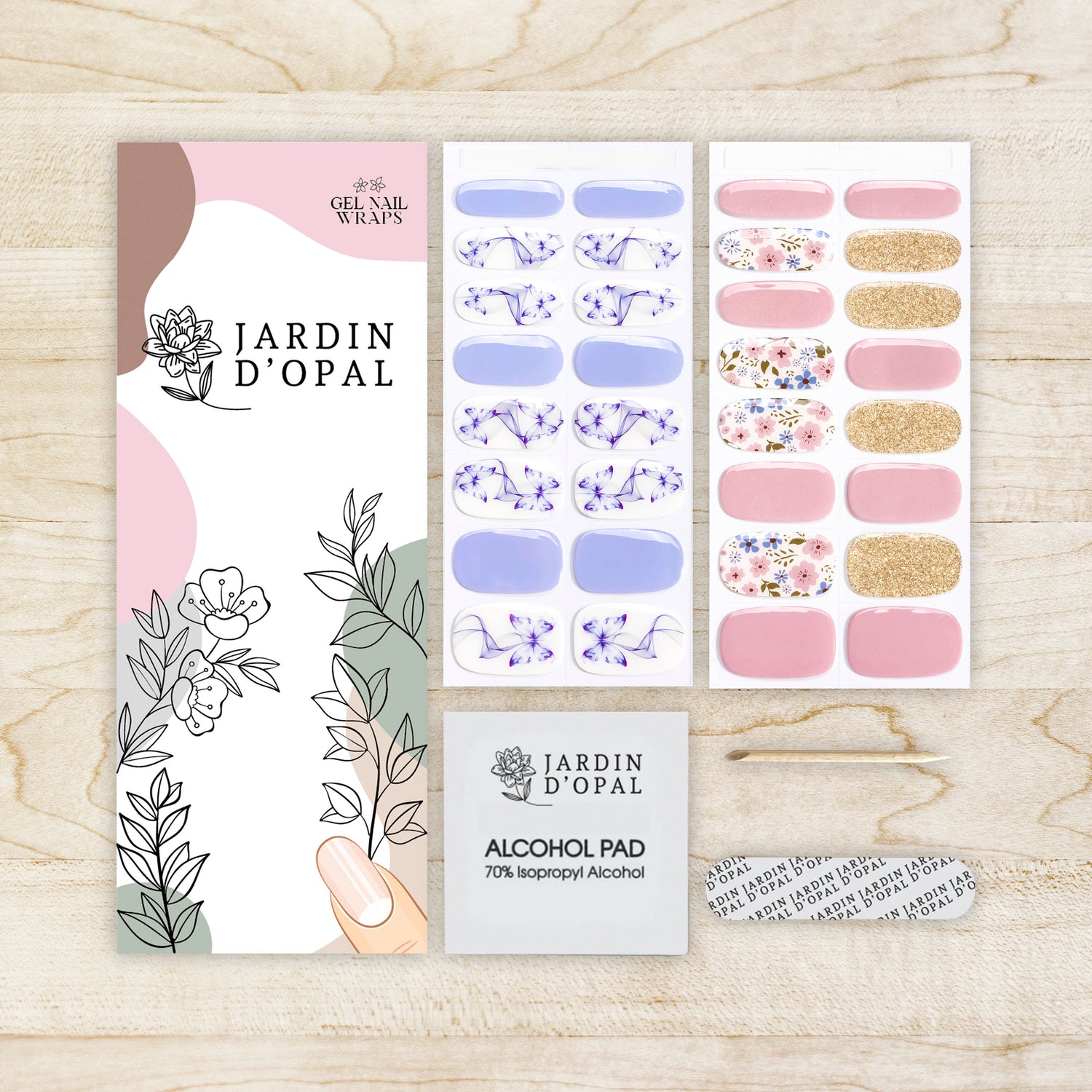 Colección Gel Nail Wraps