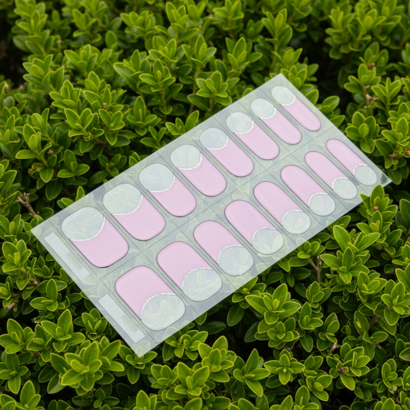 FleurPress Pink Lemonade and Crystal