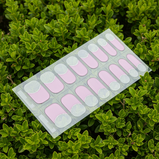 FleurPress Pink Lemonade and Crystal