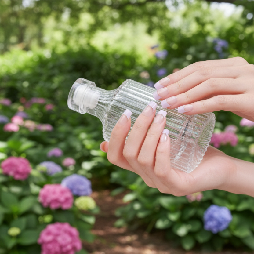 FleurPress Pink Lemonade and Crystal