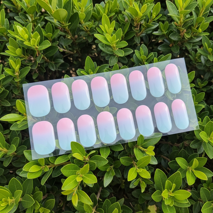 FleurPress Pink and Blue