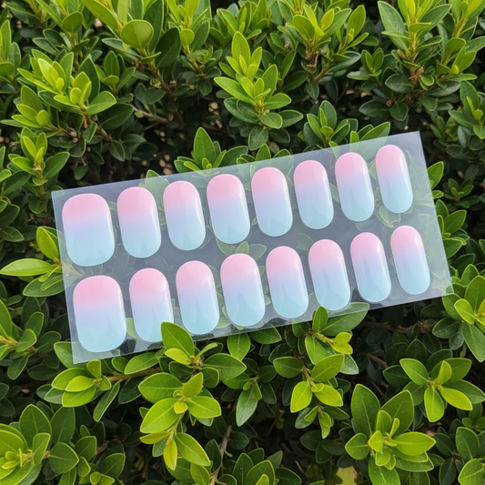 FleurPress Pink and Blue