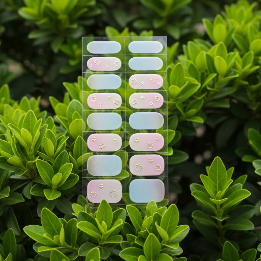 FleurPress Pink and Purple