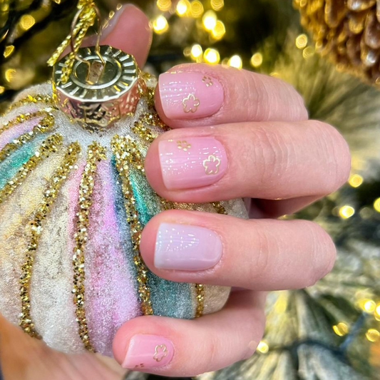 FleurPress Pink and Purple