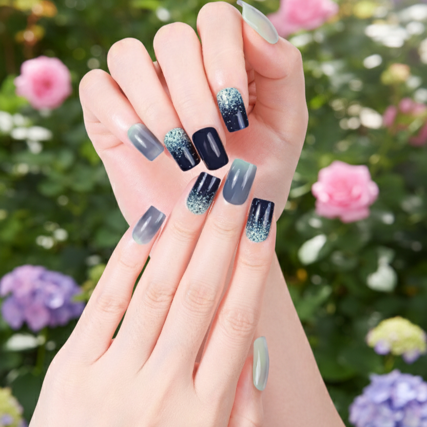 PoppyCure Dark Blue Glossy