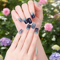 PoppyCure Dark Blue Glossy
