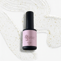 Gold Glitter Top Coat