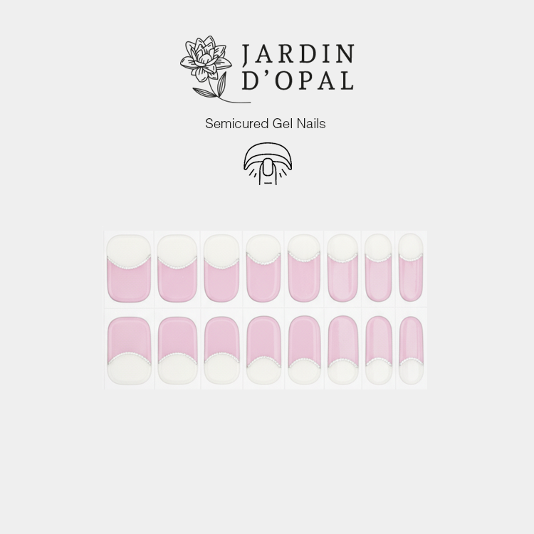 FleurPress Pink Lemonade and Crystal