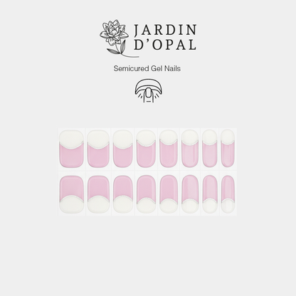 FleurPress Pink Lemonade and Crystal