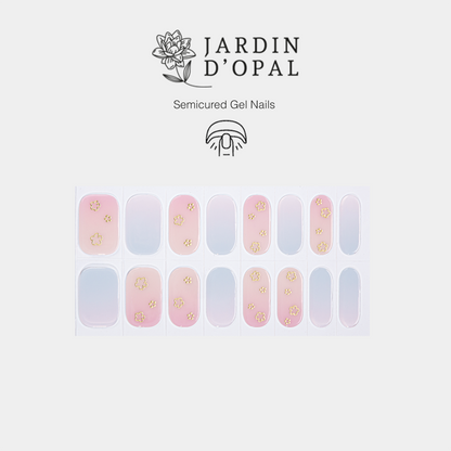 FleurPress Pink and Purple