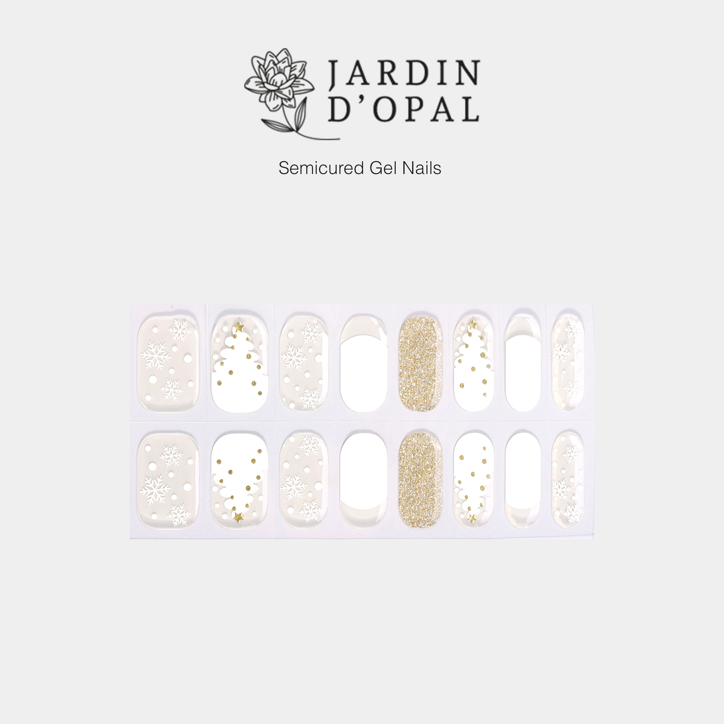 PoppyCure Crystal Christmas