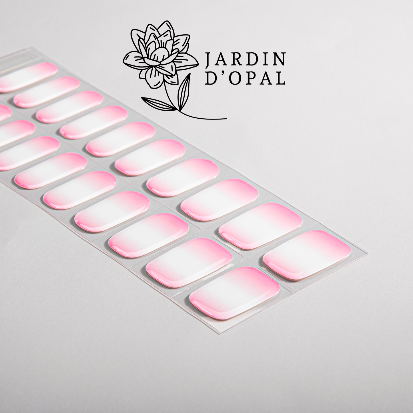 Opal Aura Nail Stickers