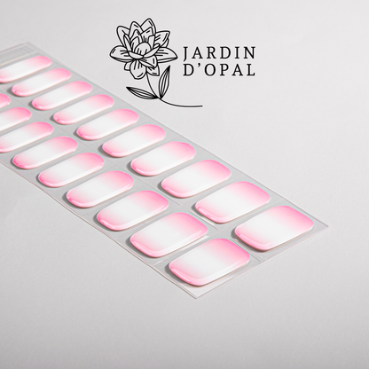 Opal Aura Nail Stickers