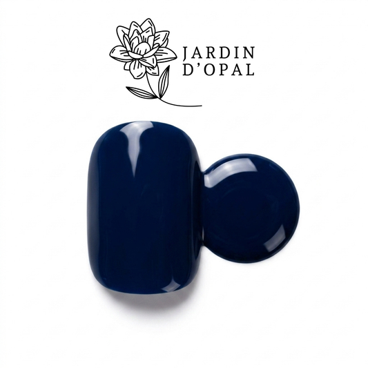 Opal Azul Profundo Stickers
