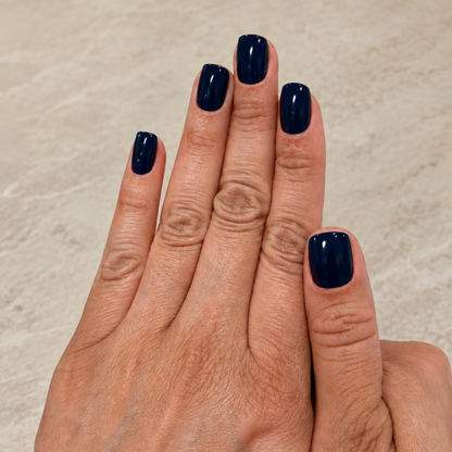 Opal Azul Profundo Nail Stickers