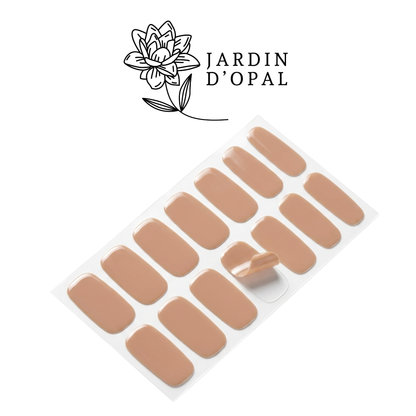 Opal Beige Nail Stickers