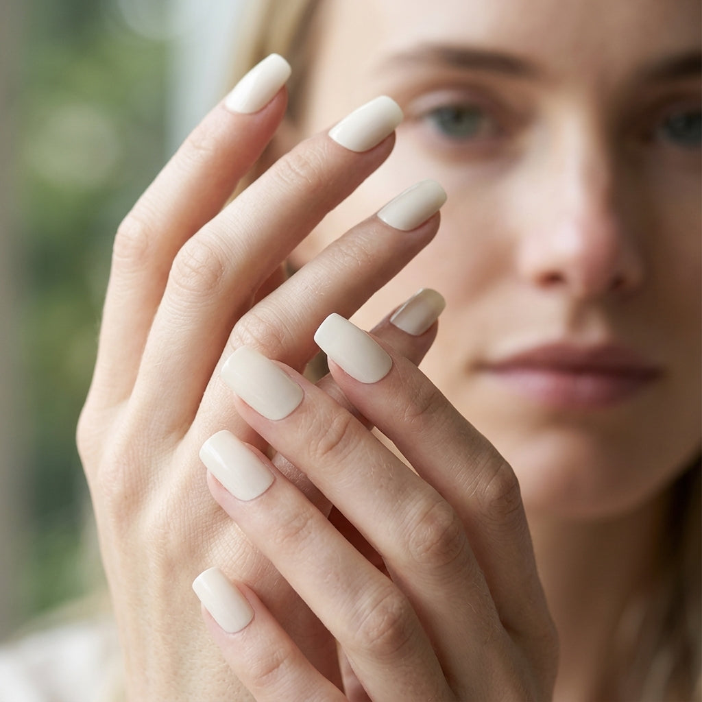 Opal Beige Nail Wraps