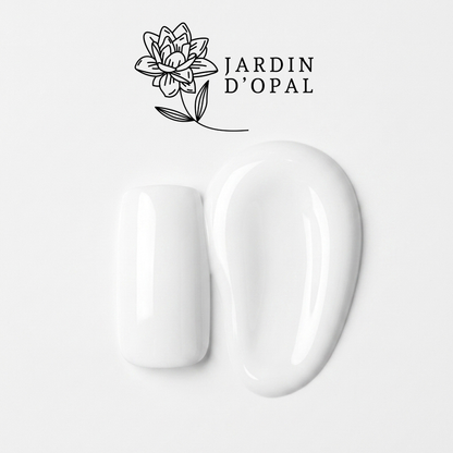 Opal Blanco Nail Stickers