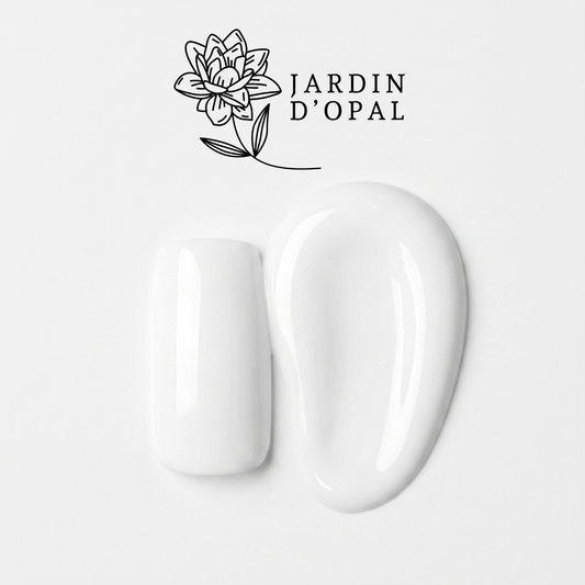 Opal Blanco Nail Stickers