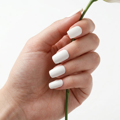 Opal Blanco Nail Stickers
