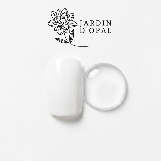 Opal Blanco Nail Wraps