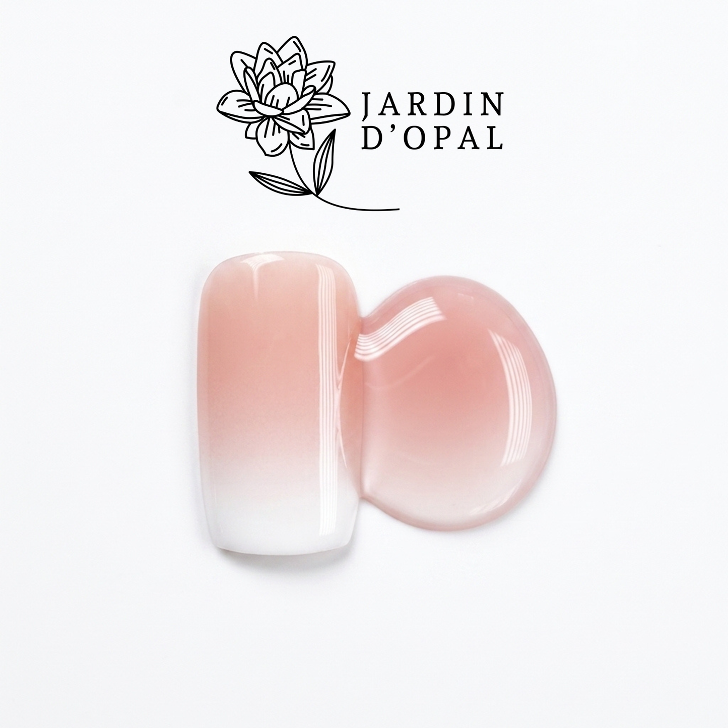 Opal Blush Nail Stickers