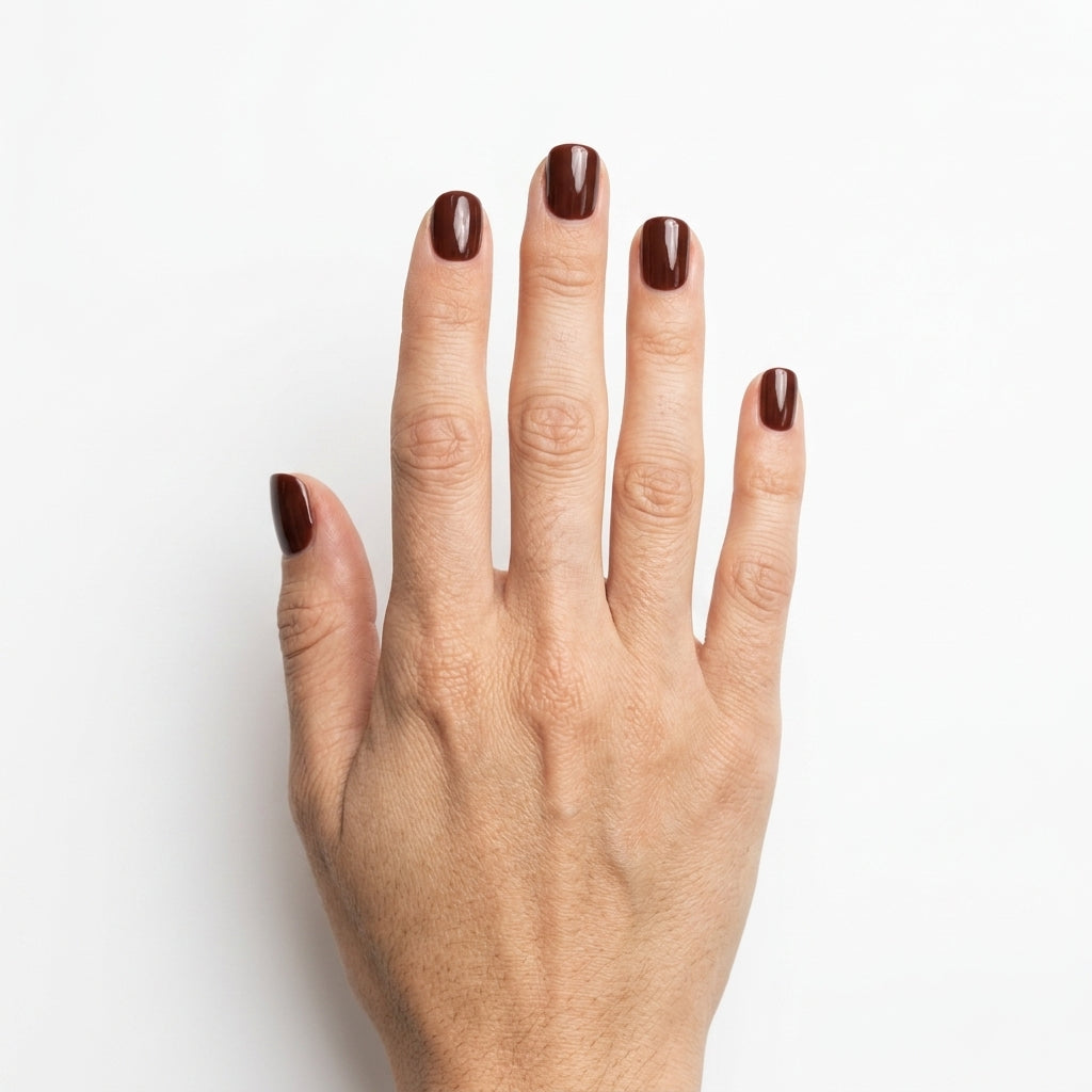 Opal Burdeos Nail Stickers