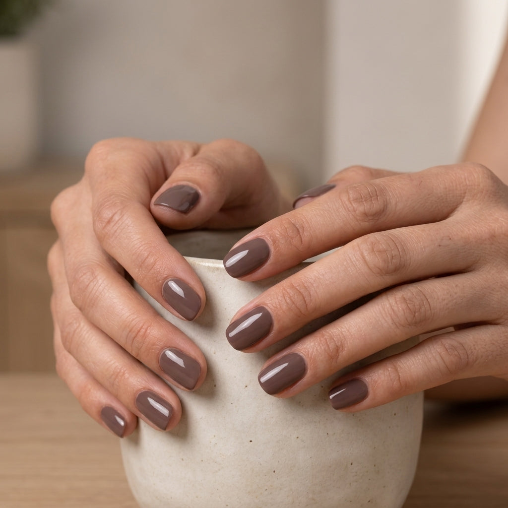 Opal Cacao Nail Wraps