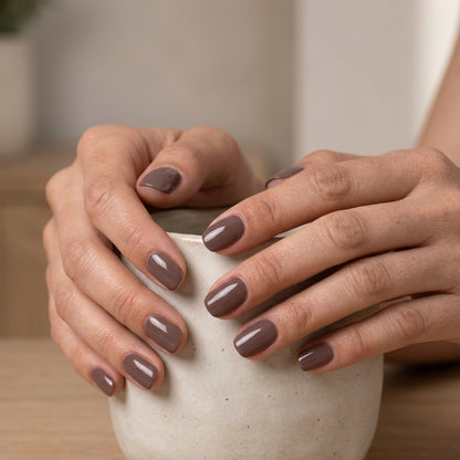 Opal Cacao Nail Wraps
