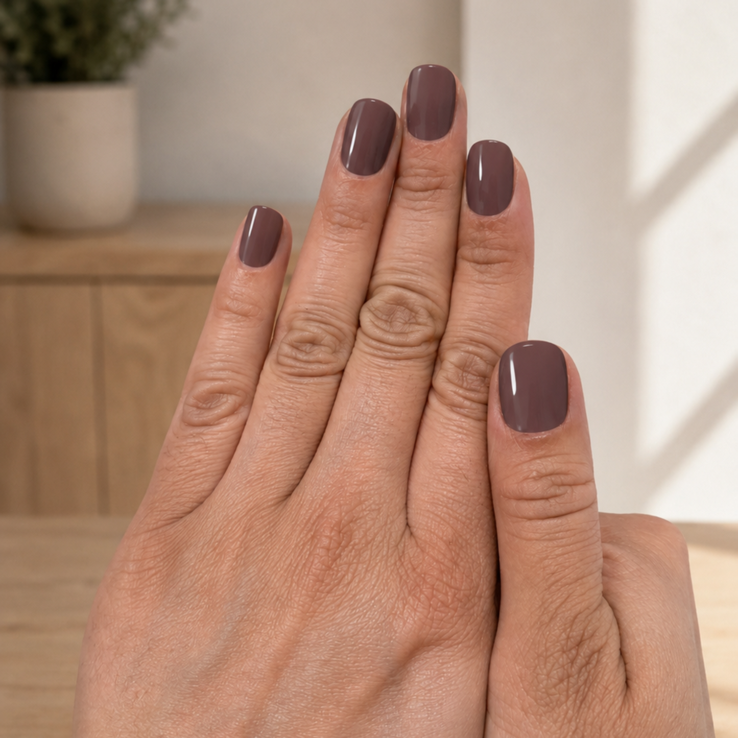Opal Cacao Nail Wraps
