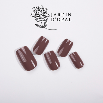 Opal Cacao Nail Wraps