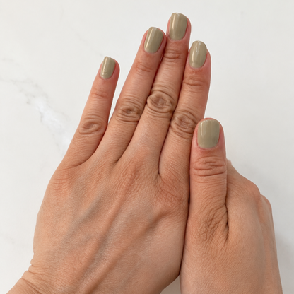 Opal Caqui Nail Stickers