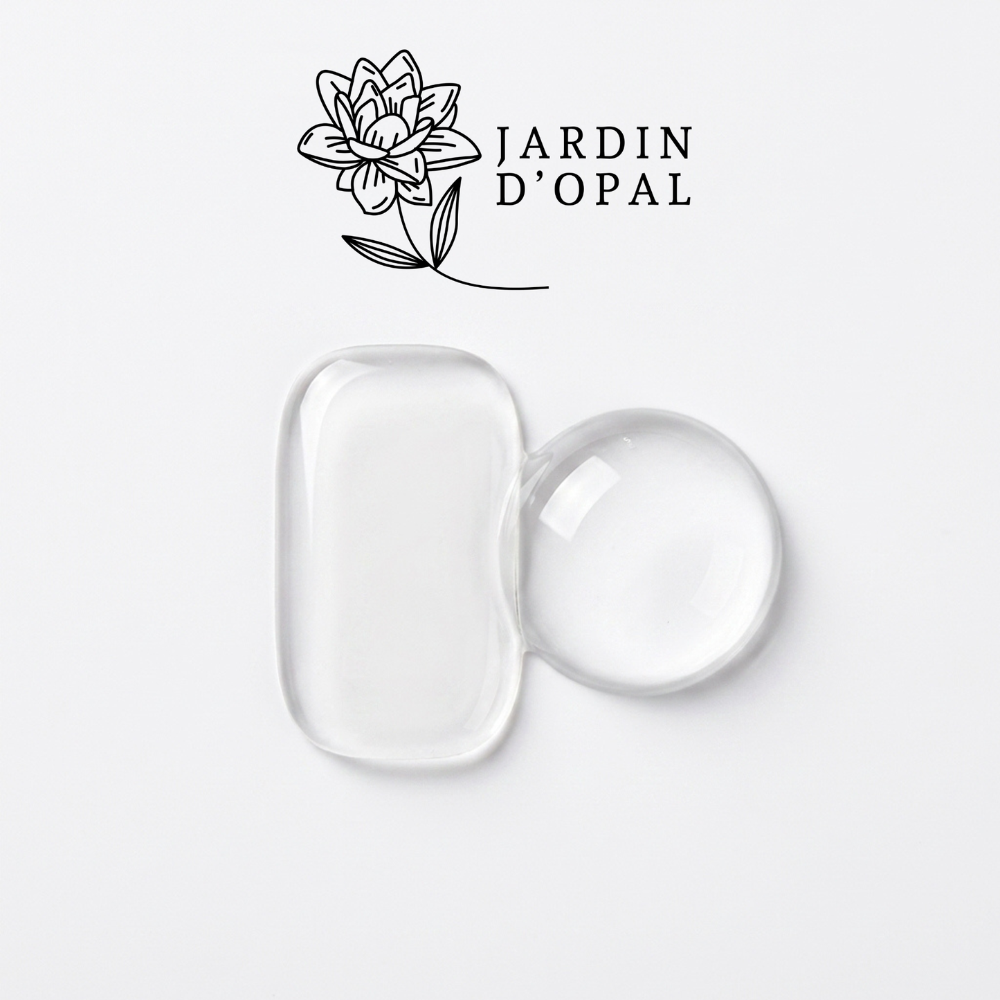 Opal Cristal Nail Stickers