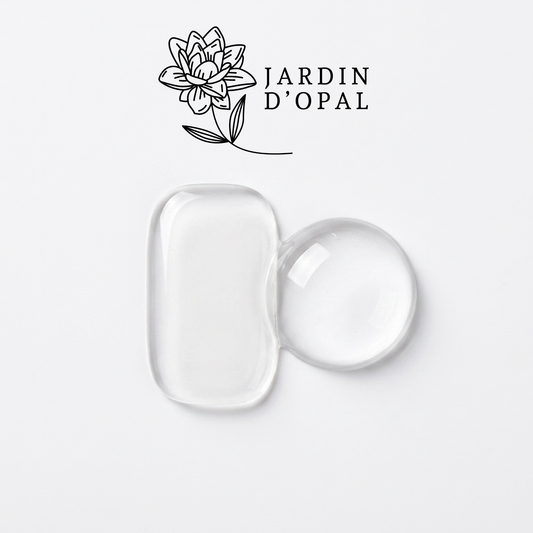 Opal Cristal Nail Stickers