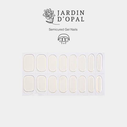 Opal Cristal Nail Stickers