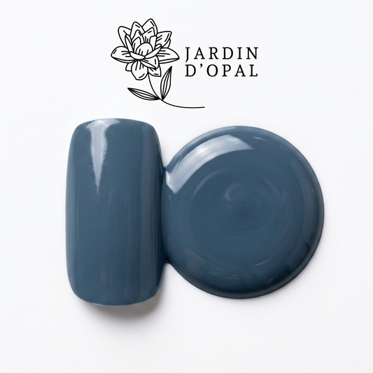 Opal Grafito Nail Wraps