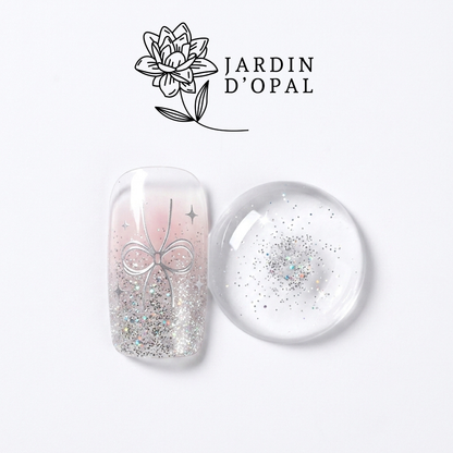 Opal Gris Nail Wraps