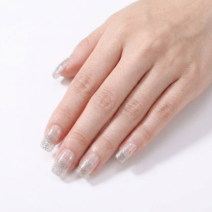 Opal Gris Nail Wraps