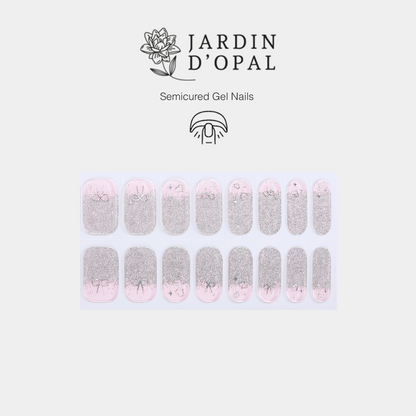Opal Gris Nail Wraps