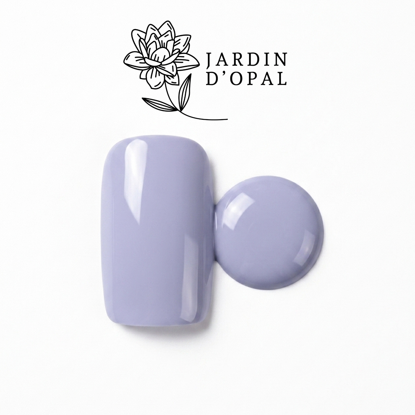 Opal Lavanda Claro Nail Wraps
