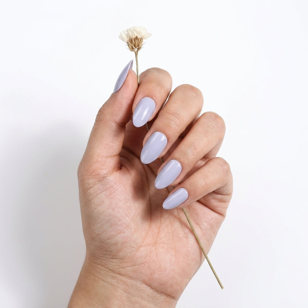 Opal Lavanda Claro Nail Wraps